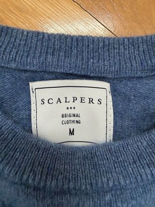 Jersey Scalpers Azul Talla S