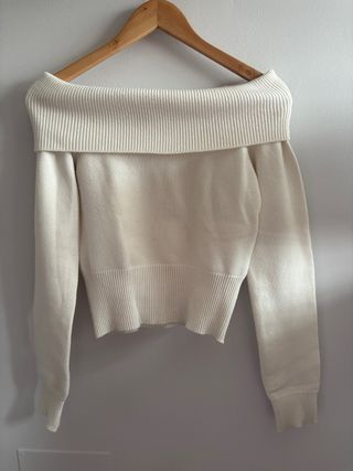 Jersey palabra de honor blanco