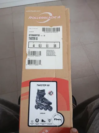 Patines Rollerblade Twister 80