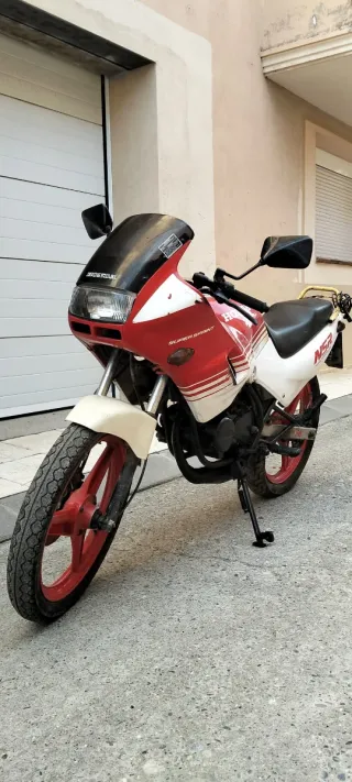 Honda  NSR 80cc liquid coolerd 14 cv