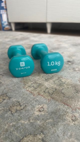 2 Mancuernas Domyos 1 kg