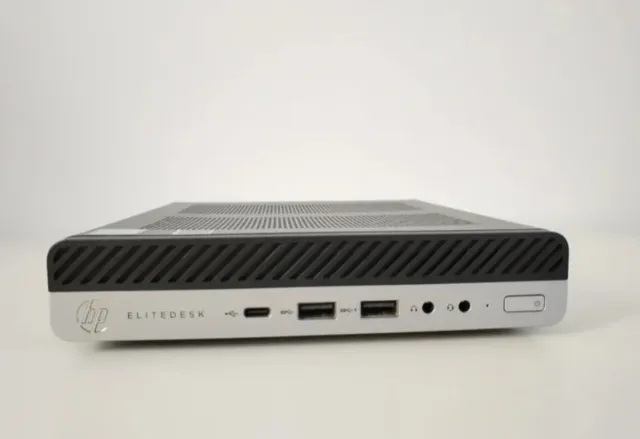 HP EliteDesk 800 G4 i5 16GB 256GB NVMe