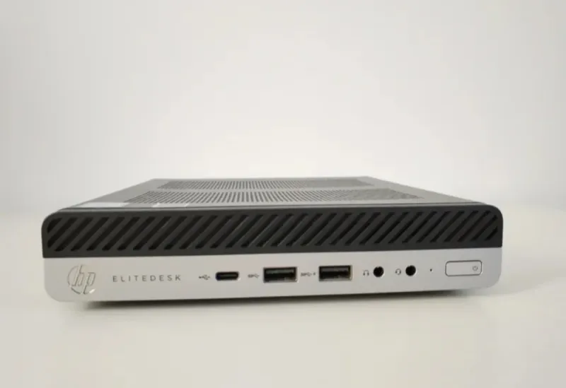 HP EliteDesk 800 G4 i5 16GB 256GB NVMe