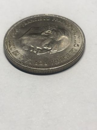5 Pesetas 1949 Franco España