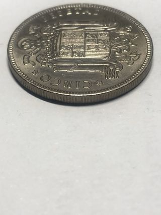 5 Pesetas 1949 Franco España