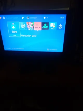 Console PS4 (PlayStation 4) Nera