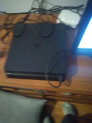 Console PS4 (PlayStation 4) Nera