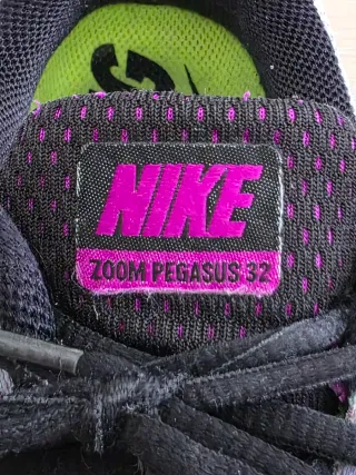 Zapatillas Nike Zoom Pegasus 32 Gris/Rosa