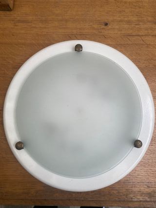 Lámpara de pared redonda