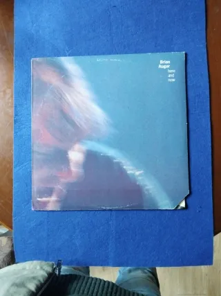 Vinilo LP Brian Auger - Here and Now