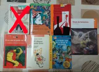 DIVERSOS LIBROS