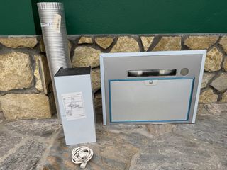 Campana extractora IKEA Rytmisk 60 cm color metal