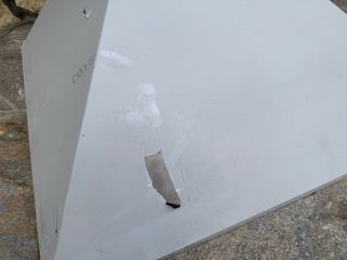 Campana extractora IKEA Rytmisk 60 cm color metal