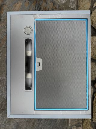 Campana extractora IKEA Rytmisk 60 cm color metal