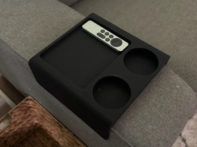 Portavasos Reposabrazos Sofá Kivik Negro