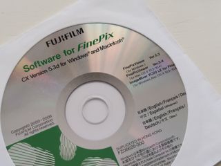 Fuji Hyper-Utility Software HS-S2 Pro