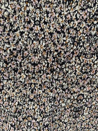 Camisa Mango floral XS