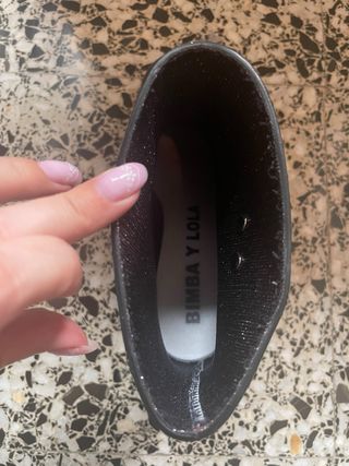 Botas de agua negras