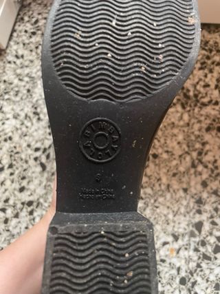 Botas de agua negras