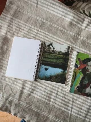 Libretas únicas papel reciclado