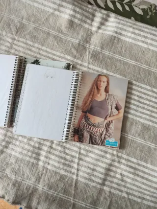 Libretas únicas papel reciclado