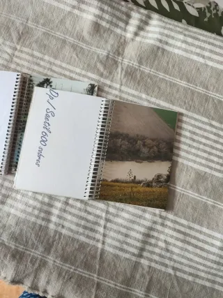 Libretas únicas papel reciclado