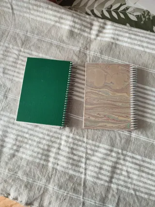 Libretas únicas papel reciclado