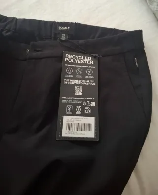 Pantalón negro ECOALF mujer