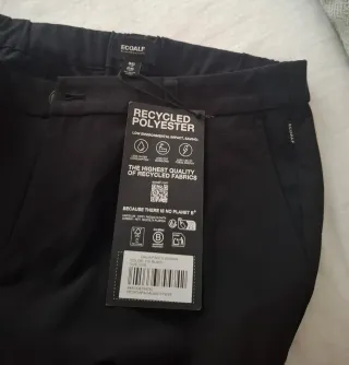 Pantalón negro ECOALF mujer