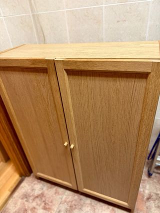 Armario/Librería Oxberg con puertas