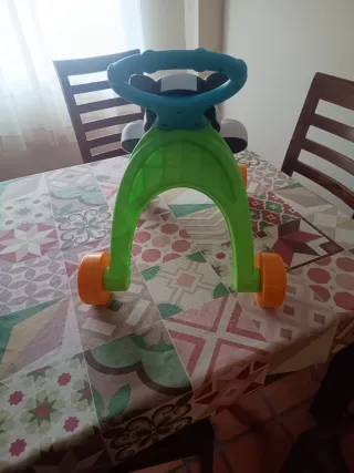Andador Cebra Fisher-Price Aprendizaje