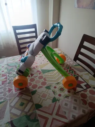 Andador Cebra Fisher-Price Aprendizaje