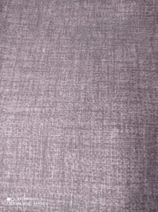 Lotti di stoffa fantasia e tinta unita grigio