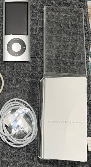 iPod Nano 8GB 5ta Gen Plata