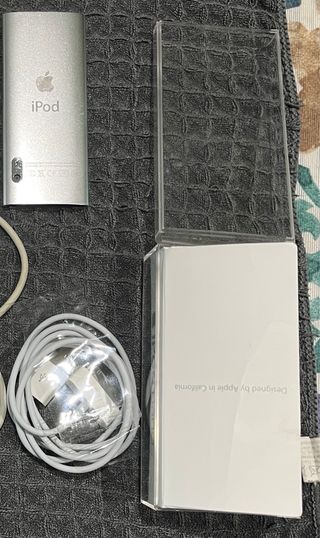 iPod Nano 8GB 5ta Gen Plata