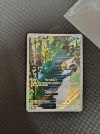 Carta Pokémon Psyduck 175/165 Mew