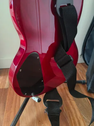 Kit Bajo Epiphone EB0 + Amplificador + accesorios