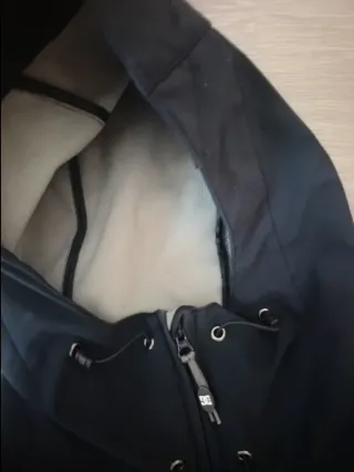 Abrigo DC Shoes Snow/Esquí Negro