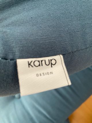 Sofá Cama Futón Azul karup