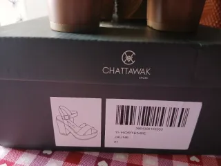 Sandalias Chattawak Amarillas