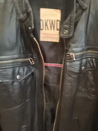 Chaqueta Piel Hombre Oakwood Talla XL