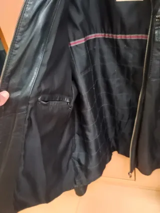 Chaqueta Piel Hombre Oakwood Talla XL