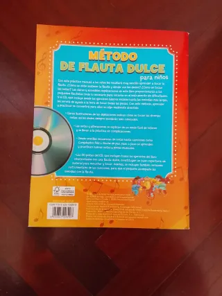 Método Flauta Dulce para Niños + CD
