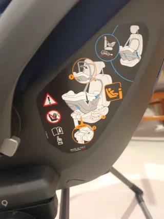 Seggiolino auto Inglesina Huggy Multifix