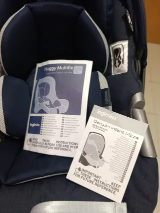 Seggiolino auto Inglesina Huggy Multifix