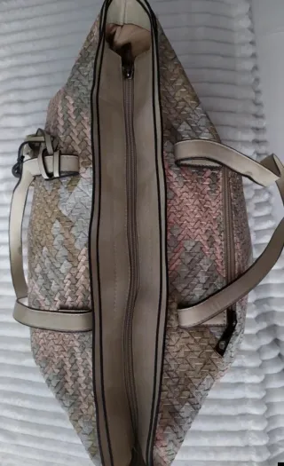 Bolso shopper colores pastel