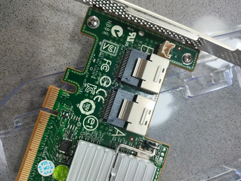 Controlador RAID Dell PERC H200 afbeelding 2