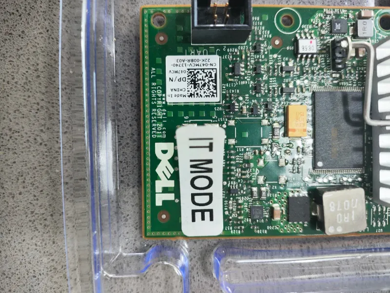 Controlador RAID Dell PERC H200 afbeelding 3