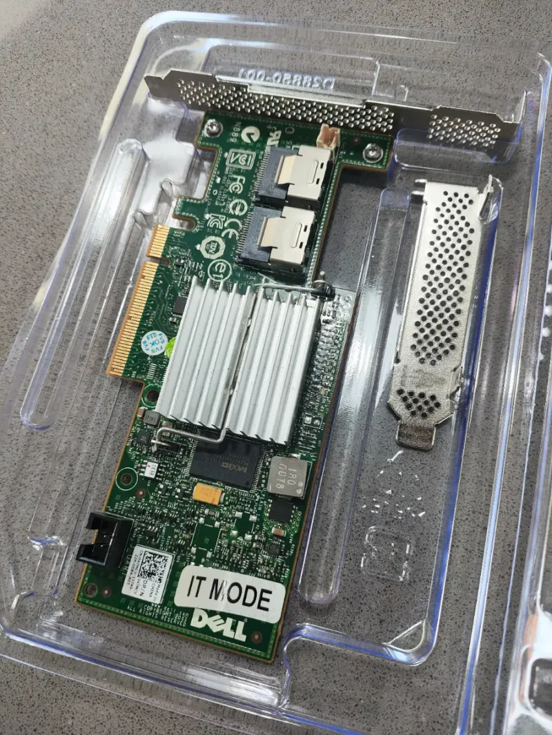 Controlador RAID Dell PERC H200 afbeelding 4