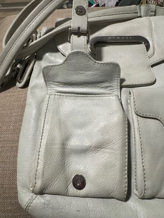 Bolso bandolera piel auténtica Jaslen